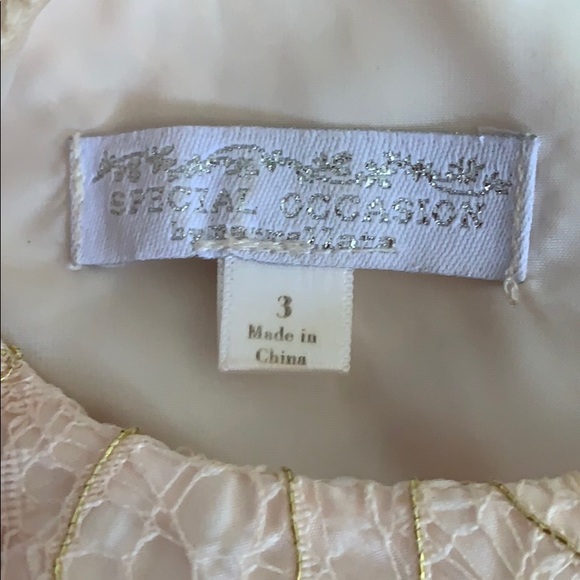 Timeless toddler dress - Picture 4 of 4